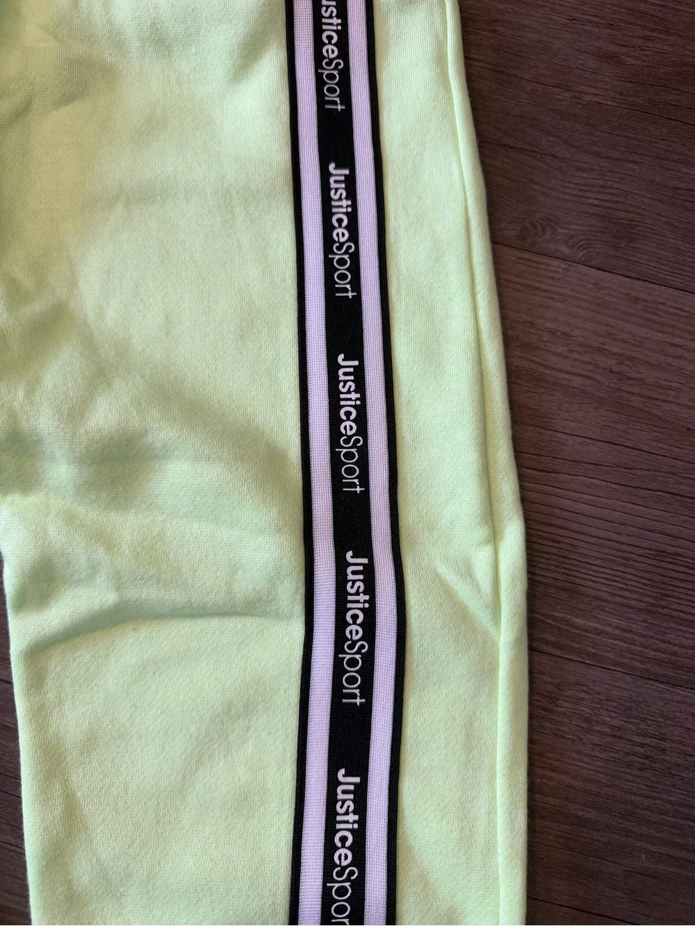 Justice soft fleece